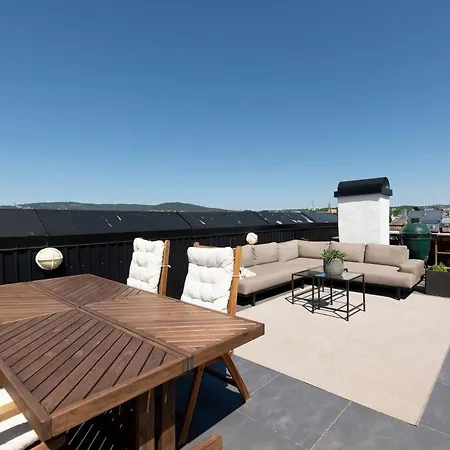 Rooftop Luxury Apartament Oslo